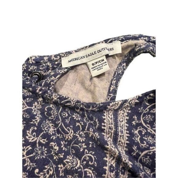 American Eagle Top  Small 4-6 - Picture 3 of 6